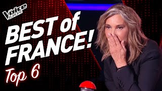 The BEST BLIND AUDITIONS of The Voice FRANCE 2023! | TOP 6