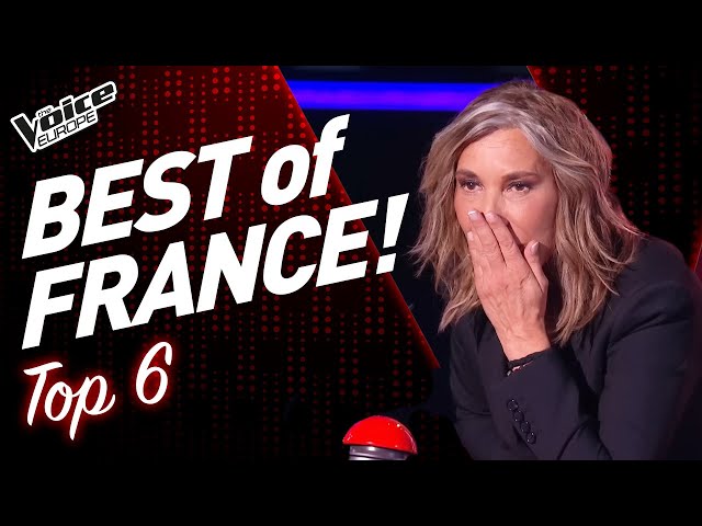The BEST BLIND AUDITIONS of The Voice FRANCE 2023! | TOP 6 class=