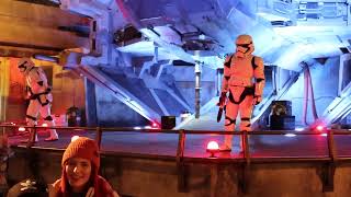 STORMTROOPER ENCOUNTER/CHEWBACCA Talking Out Of This World Photos With Fans￼