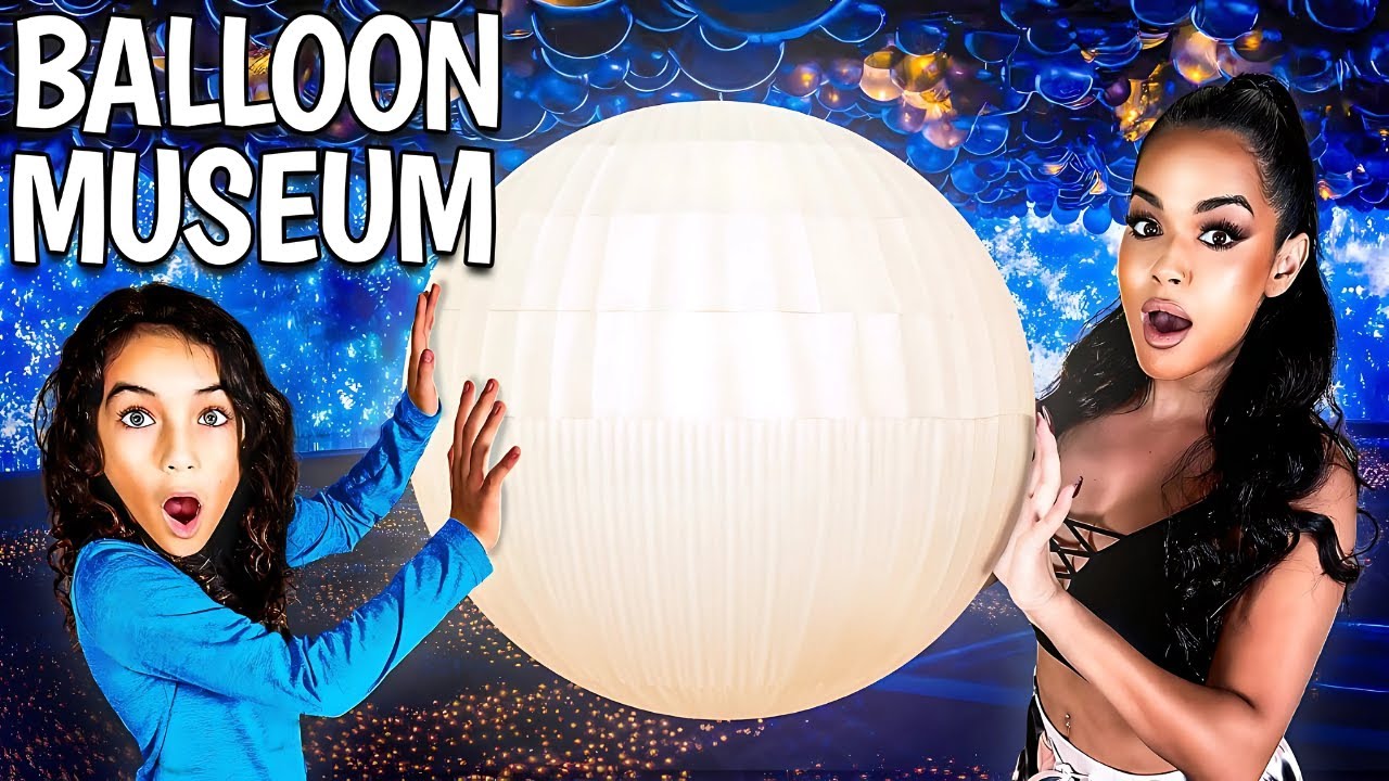My Mom Surprised Me With An Epic Day At The Balloon Museum!!