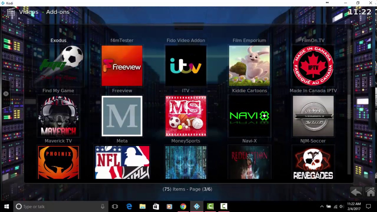 pulse build for kodi 17.6 pulse build for kodi 17.6