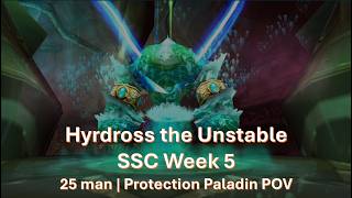 Hydross the Unstable (SSC, 2026 TBC Anniversary)