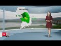 [Weather] No major heatwave this week, rain today