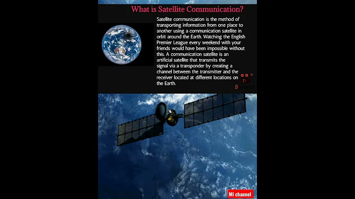 Satellite communication