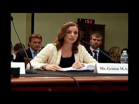 Arina Grossu testimony on the Born Alive Abortion Survivors Protection ...