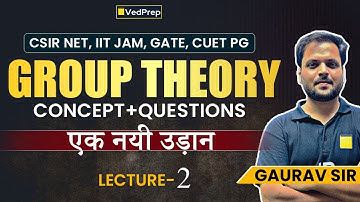 🚀 Group Theory Made Easy | Concepts & Questions Lecture 2 | CSIR NET, IIT JAM, GATE, CUET PG