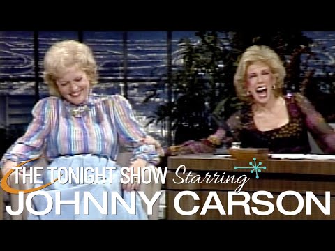 Betty White and Joan Rivers Lay Into Each Other | Carson Tonight Show