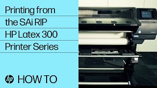 Solución de impresión y corte HP Latex 335 - Impresión y corte