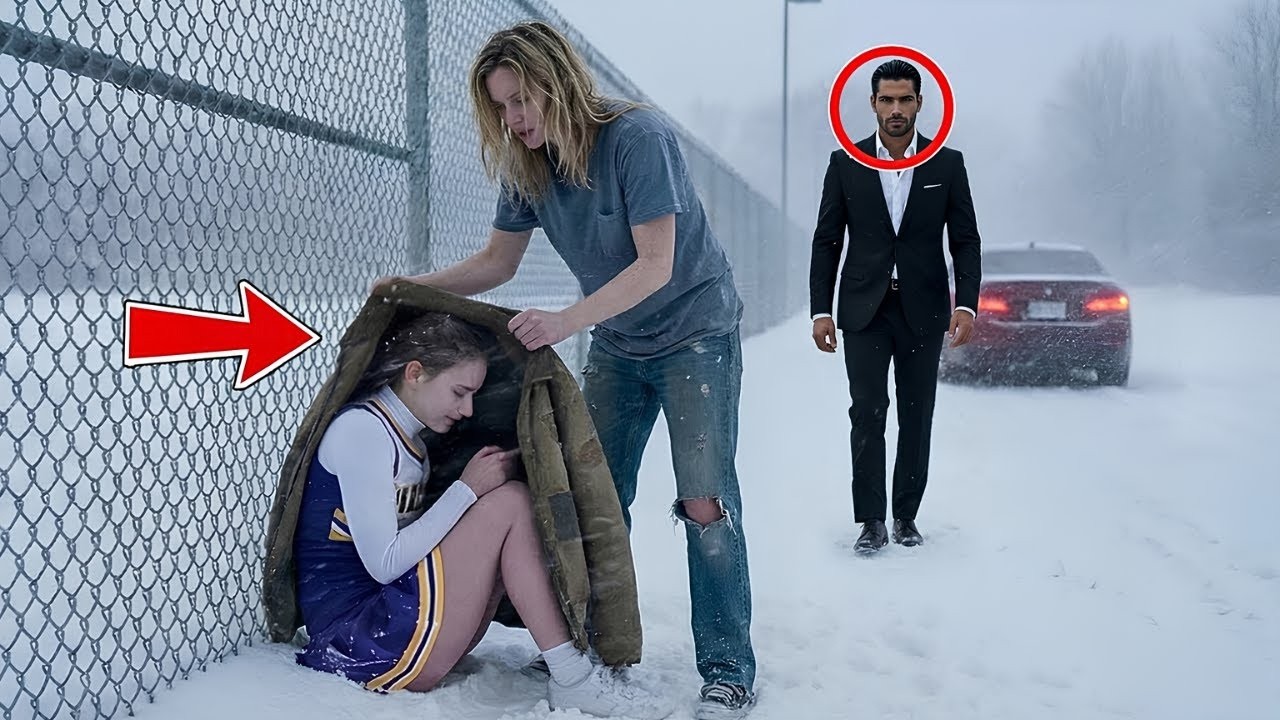 Sie gab der frierenden Tochter des Mafiabosses ihren warmen Mantel — Der Boss fand sie und tat dies