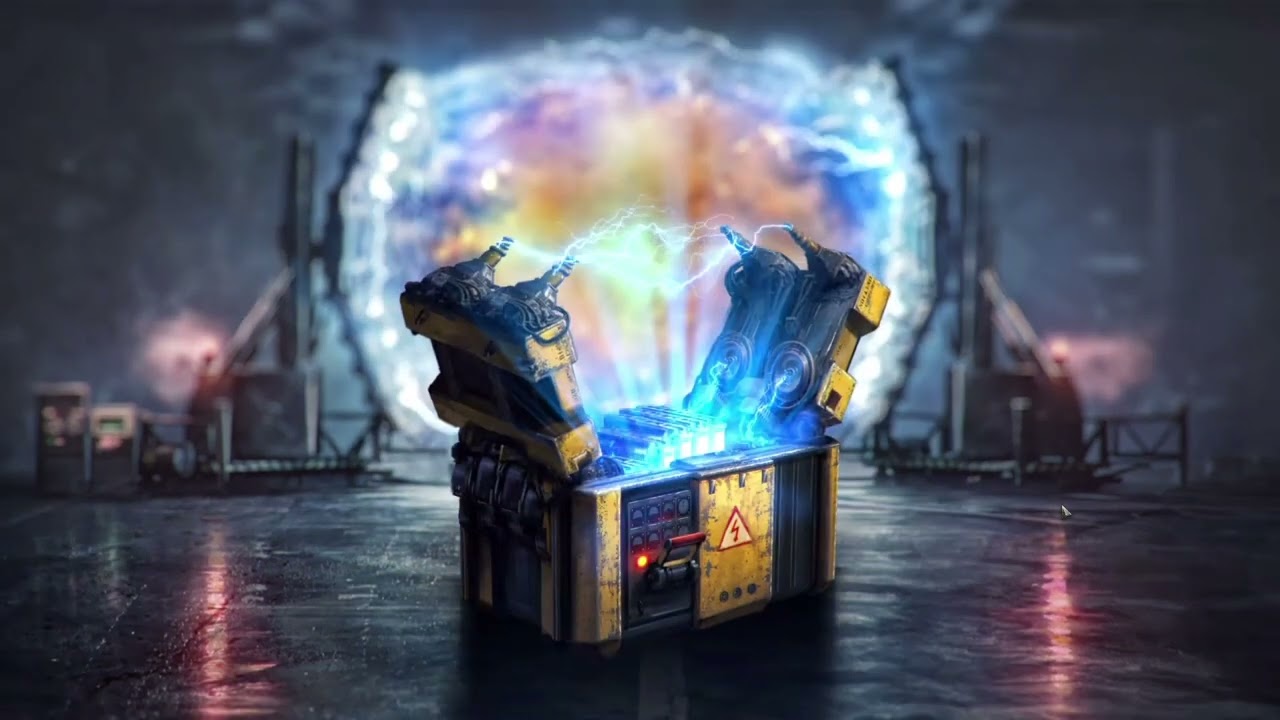 Valliwusel öffnet 150 Waffenträger-Event-Kistchen