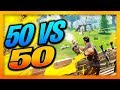 1 VİDEO 2 MAÇ - Fortnite Battle Royale + 50vs50 Oyun Modu