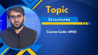 Computer Programming | 6900 | Unit 7 | Program 7 | What is Structure in Computer Programming | AIOU