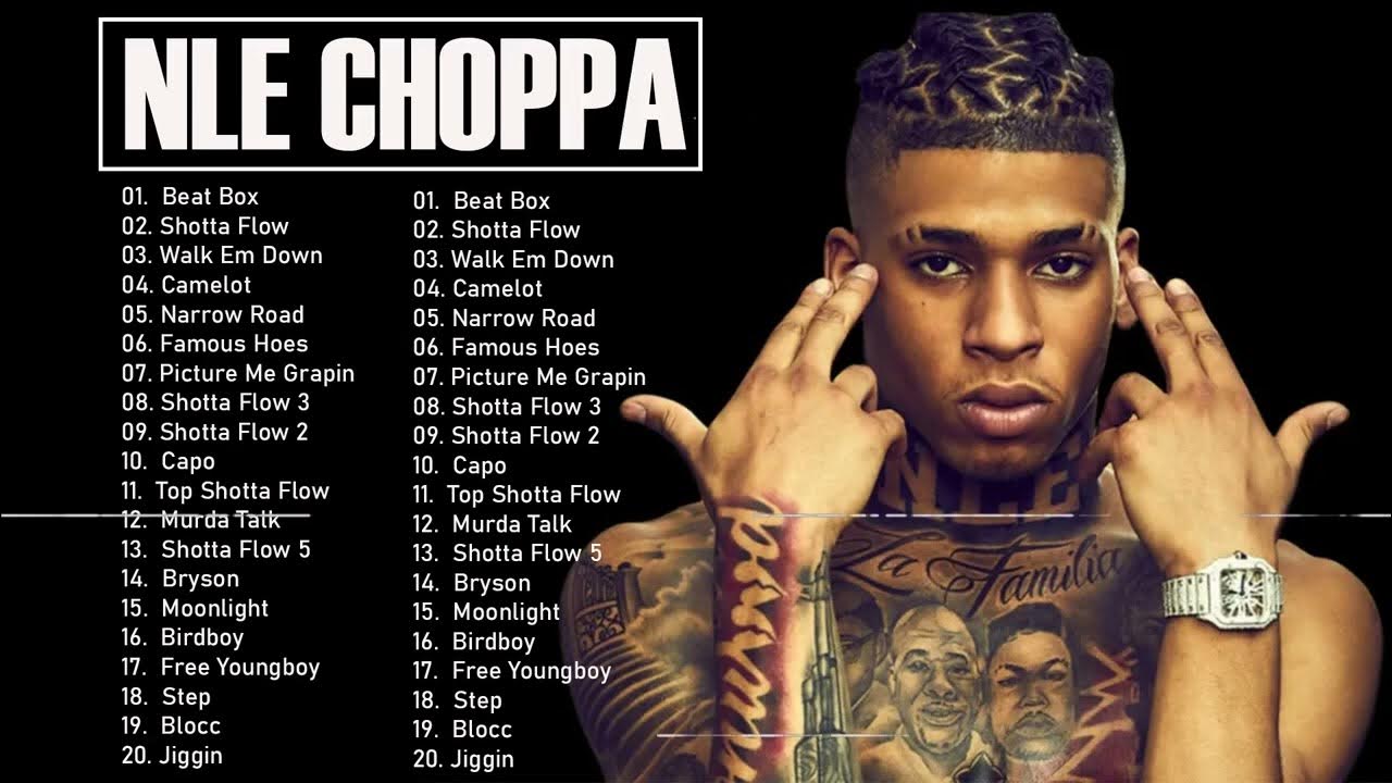 Best Of NLE CHOPPA Greatest Hits Full Album 2023 YouTube