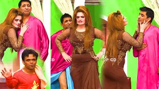 Amjad Rana with Vicky Kodu and Khubsurat Kaif (NEW) | Stage Drama Lagi Padri 2020 | Comedy Clip 2020