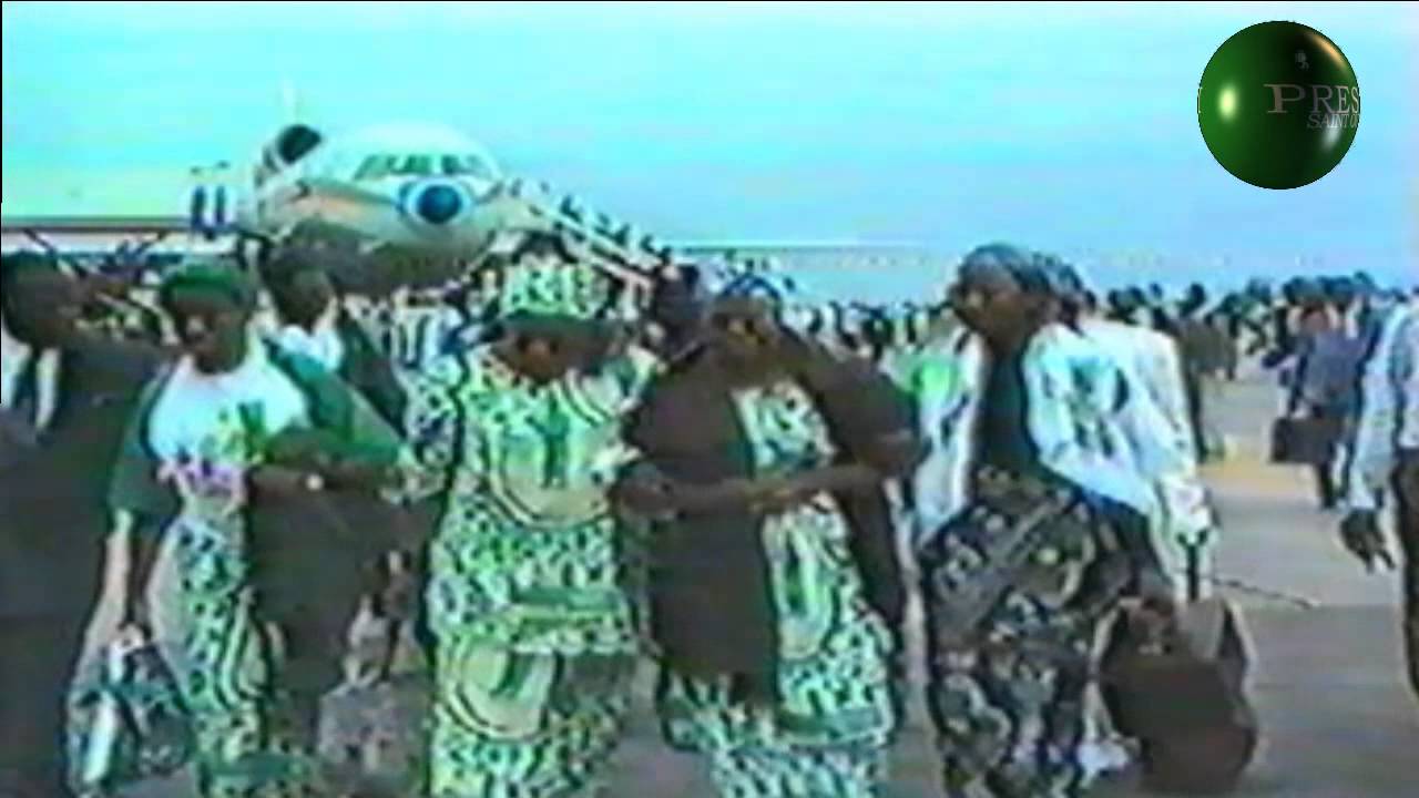 1 ARRIVEE DU CORPS DE PAPA KISOLOKELE A KISHASA / PAPA MATONDO MANGANI PAUL