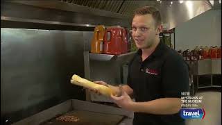 Celebrity FAT SHACK Appears on Travel Channel Wealth