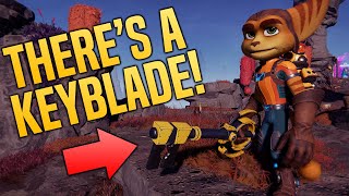 How to Get a Keyblade for Ratchet and Rivet in Ratchet & Clank Rift Apart