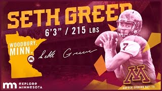 Seth Green: Highlights & Commentary (2016 Gopher Football Signing Day)