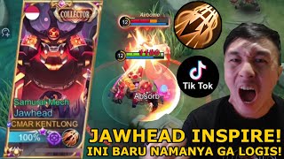 JAWHEAD INSPIRE! INI SIH META TIKTOK PALING GA LOGIS DAMAGENYA! BANTAI!