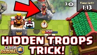 Clash Royale - Is this Cheating!? *Covert Troop Deployment*