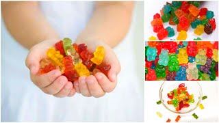 هاريبو حلوى الدبدوب الجيلي كولا وبمكونين بس  haribo gummy bears