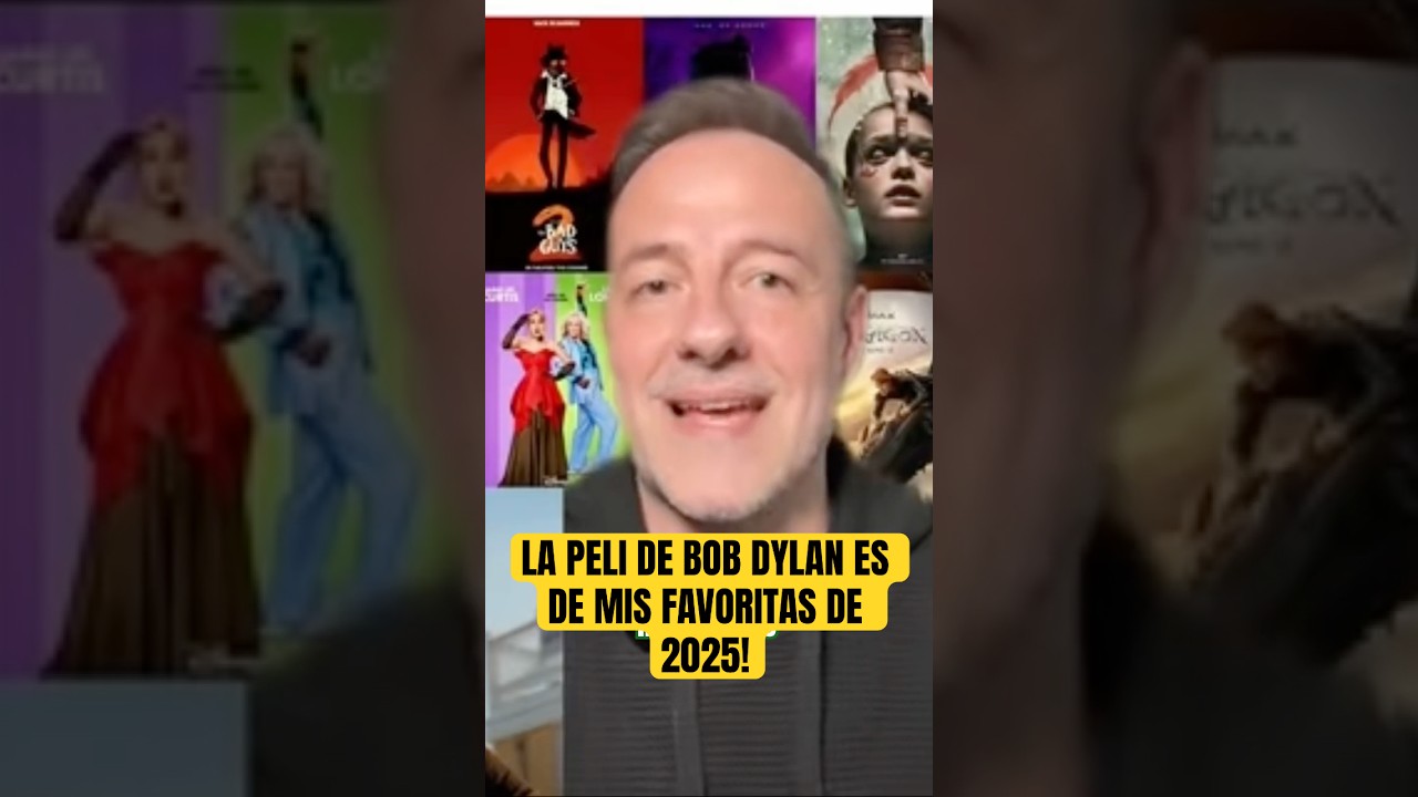 A complete UNKNOWN la peli de Bob Dylan 