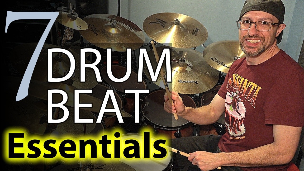 🎯 the 7 grooves that keep working drummers on call