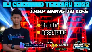 DJ CEKSOUND TERBARU 2022 TRAP BRING ME TO LIFE ARGATV Official Bass Jedug 69PROJECT