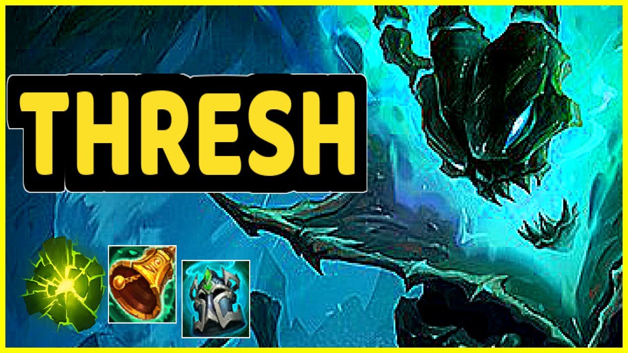 THRESH VS JANNA SUPPORT GAMEPLAY MASTER I