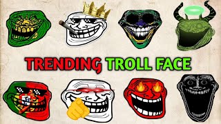 TOP 20 TRENDING || TROLL FACE DOWNLOAD