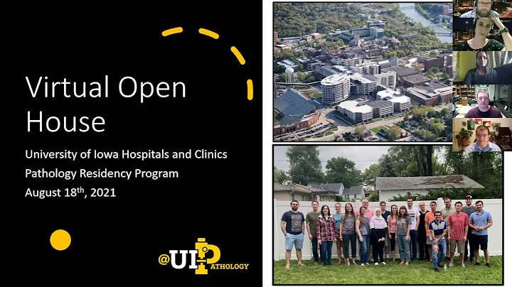 Virtual Open House (8/18/21)