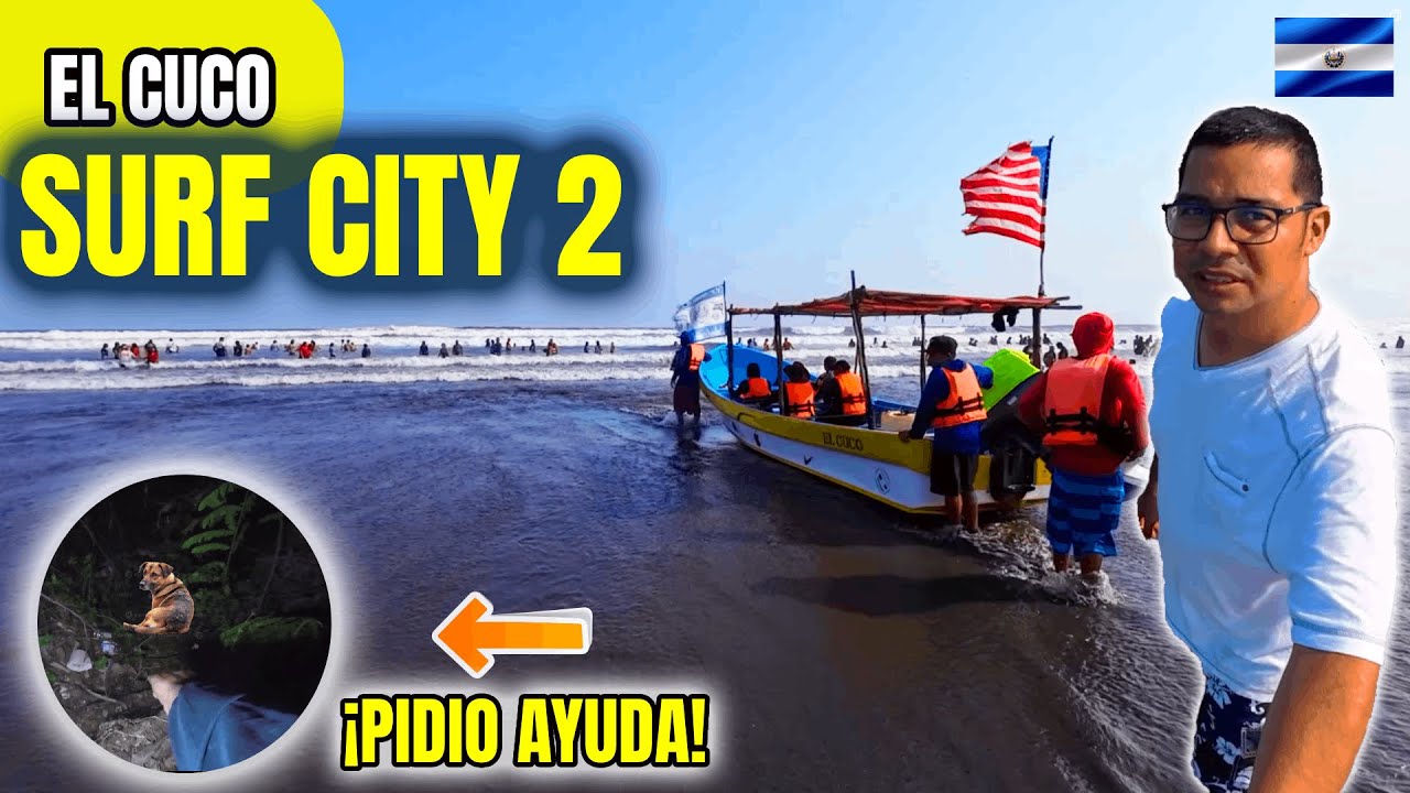 EL CRECIMIENTO TURISTICO EN SURF CITY 2  ES IMPARABLE *NUEVO DESTINO EL SALVADOR*