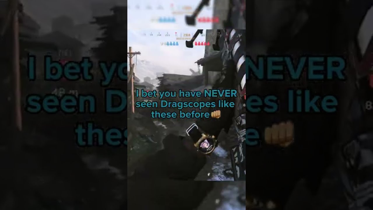Meet the BEST Dragscoper in Modern Warfare