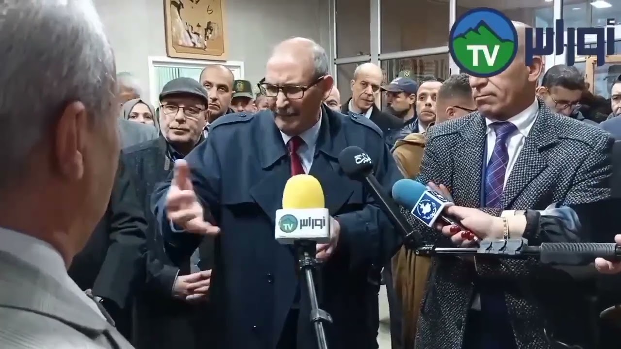 🟡ولاية_تيــــــــــــارت: بلدية السبعين  زيارة مخبر تحسين و انتاج بذور البطاطا