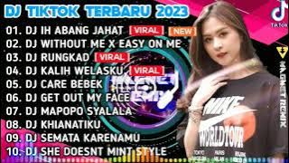 DJ IH ABANG JAHAT X DJ WITHOUT ME X EASY ON ME X RUNGKAT| REMIX TIKTOK VIRAL FULL ALBUM TERBARU 2023