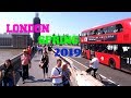 Walking in London 2019, South Bank, Walk Around, Westminster