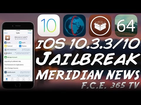 iOS ../.x Meridian Jailbreak News | Should You Update To ..?