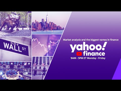 Stock market coverage - friday october 7 yahoo finance