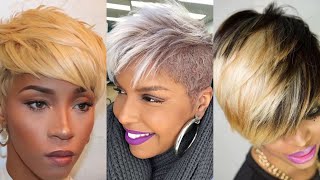 Bright pixie haircuts with highlights/50 short haircuts & hair dyes to steal everyone attention