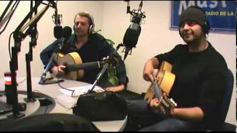 Armstrong par Boris et Sergio au Morning Must fm