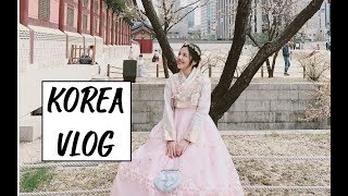 Travel Vlog First Time In Seoul Myeongdong, Hongdae, Gangnam More