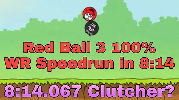 [FWR] Red Ball 3 100% Speedrun in 8:14.067