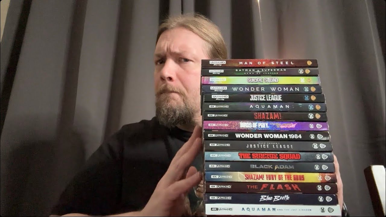 ASMR DCEU Movie Collection WHISPER, RAMBLE, SOFT SPOKEN, NERD TALK 