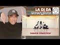 Performer Reacts to Everglow "La Di Da" Dance Practice