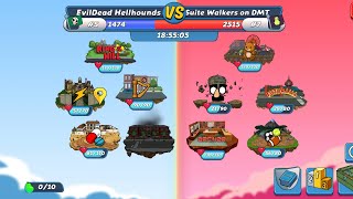 Animation Throwdown, Siege, EvilDead Hellhounds vs Suite Walkers on DMT 