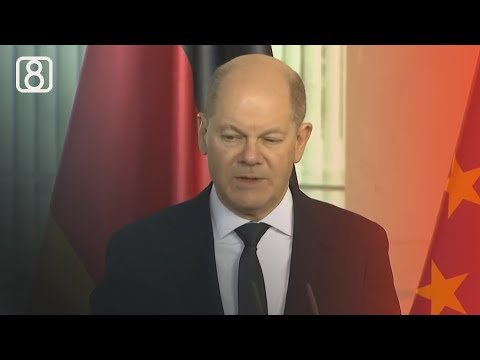 ოლაფ შოლცი რუსულ კანონზე