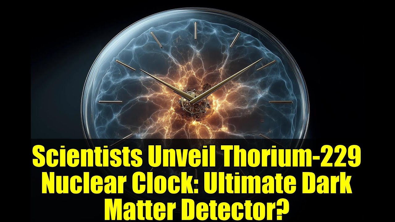Scientists Unveil Thorium-229 Nuclear Clock: Ultimate Dark Matter Detector?