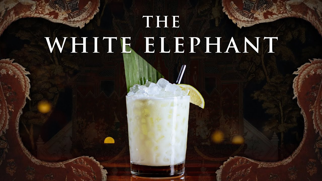 It would be offensive if you didn't enjoy this Thai Coconut cocktail.