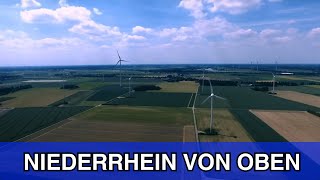 Der Niederrhein aus der Vogelperspektive! (Drohnenflug)