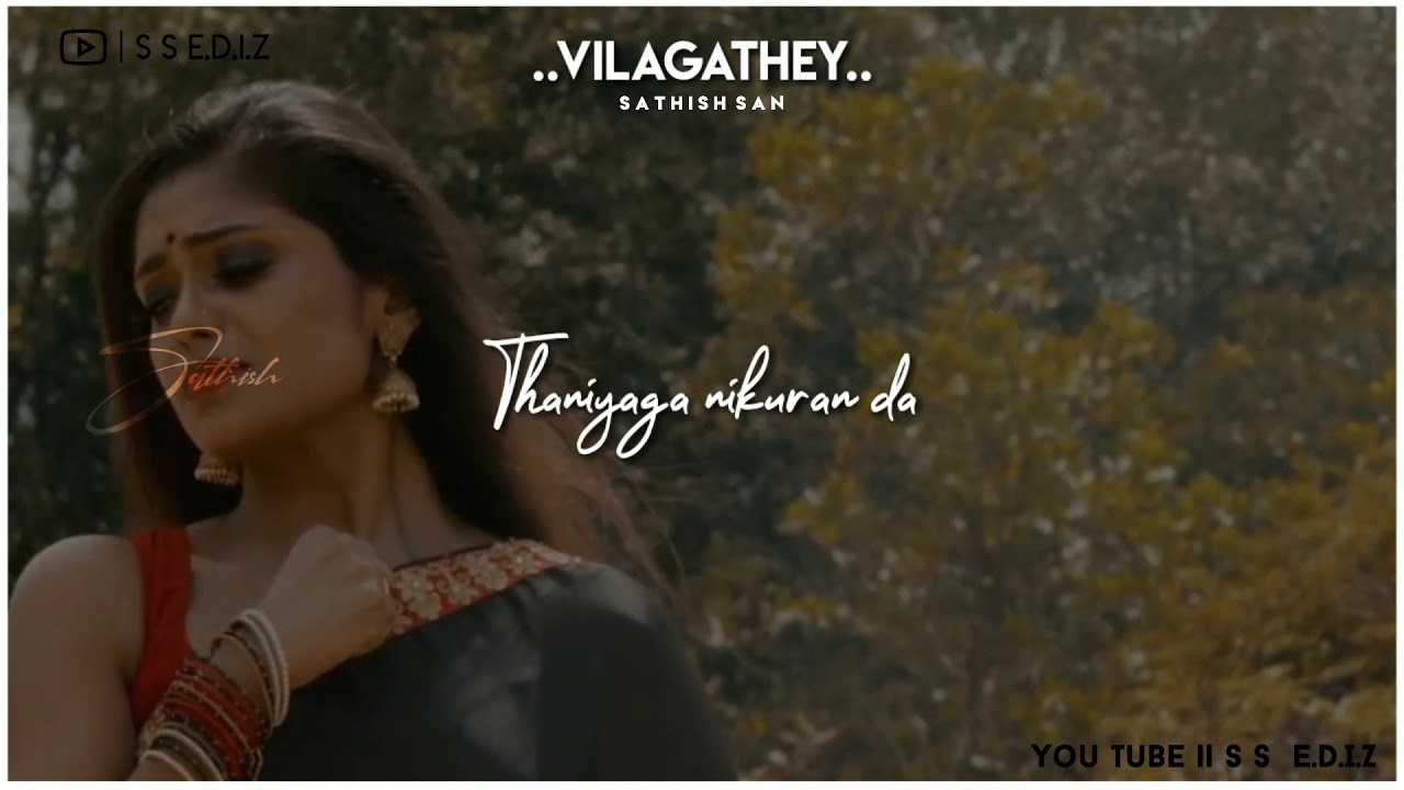 Vilagathey   en   anbe  female cover   album  whatsapp   status   s s ediz